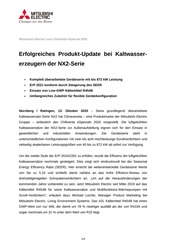 Voorbeeld persbericht NX2 Series Product Update Word Doc